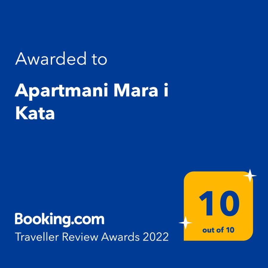 Apartmani Mara I Kata Omiš Exteriér fotografie